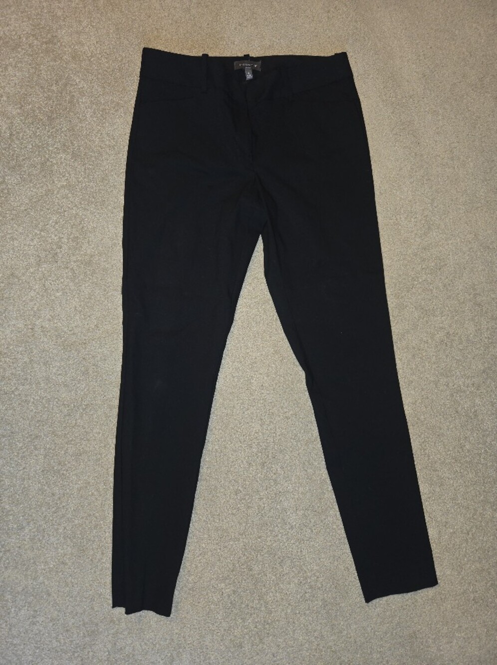 Black Trousers Size 8